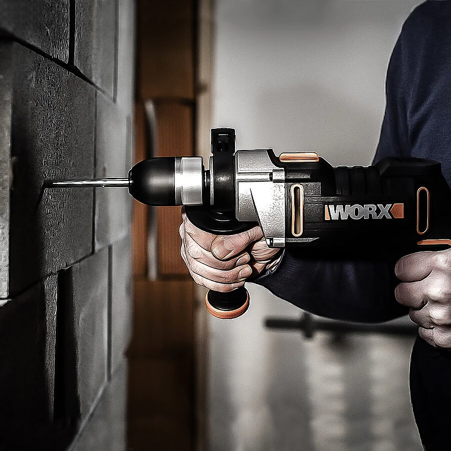 Klopboor met snoer 810 W WORX WX318